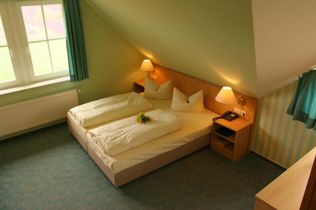 Flair Seehotel Zielow Ludorf Zimmer foto