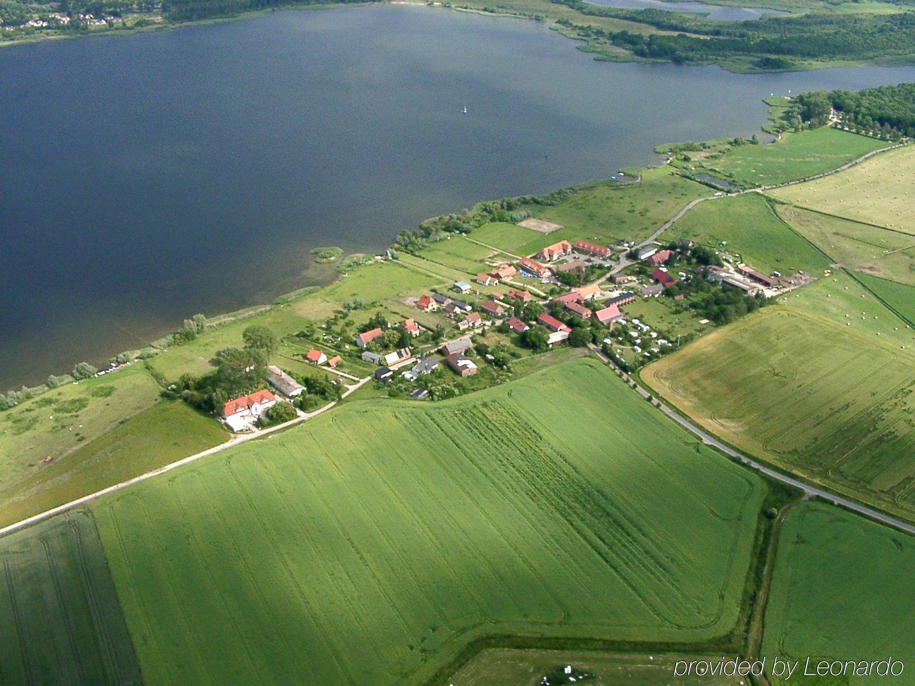 Flair Seehotel Zielow Ludorf Exterior foto